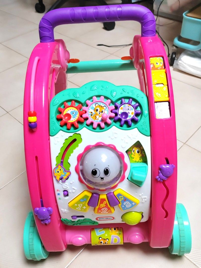 Baby walker little tikes clearance