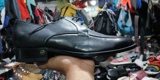 Balenciaga black shoes