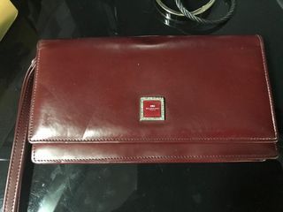 BALENCIAGA wristlet wallet