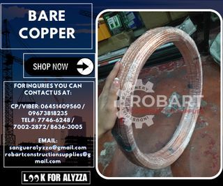 bare copper