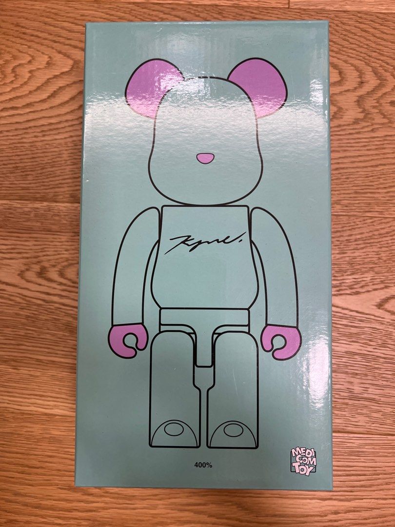 Bearbrick 400% kyne(只開合check件）, 興趣及遊戲, 玩具& 遊戲類 ...