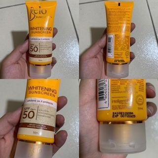 Belo Whitening Sunscreen USED