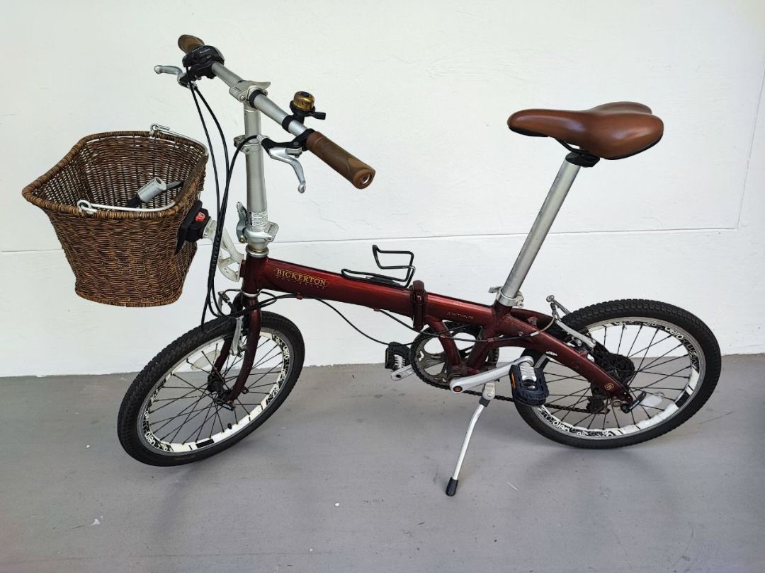 Bickerton Portables Folding Bike Bicycle Junction 1707