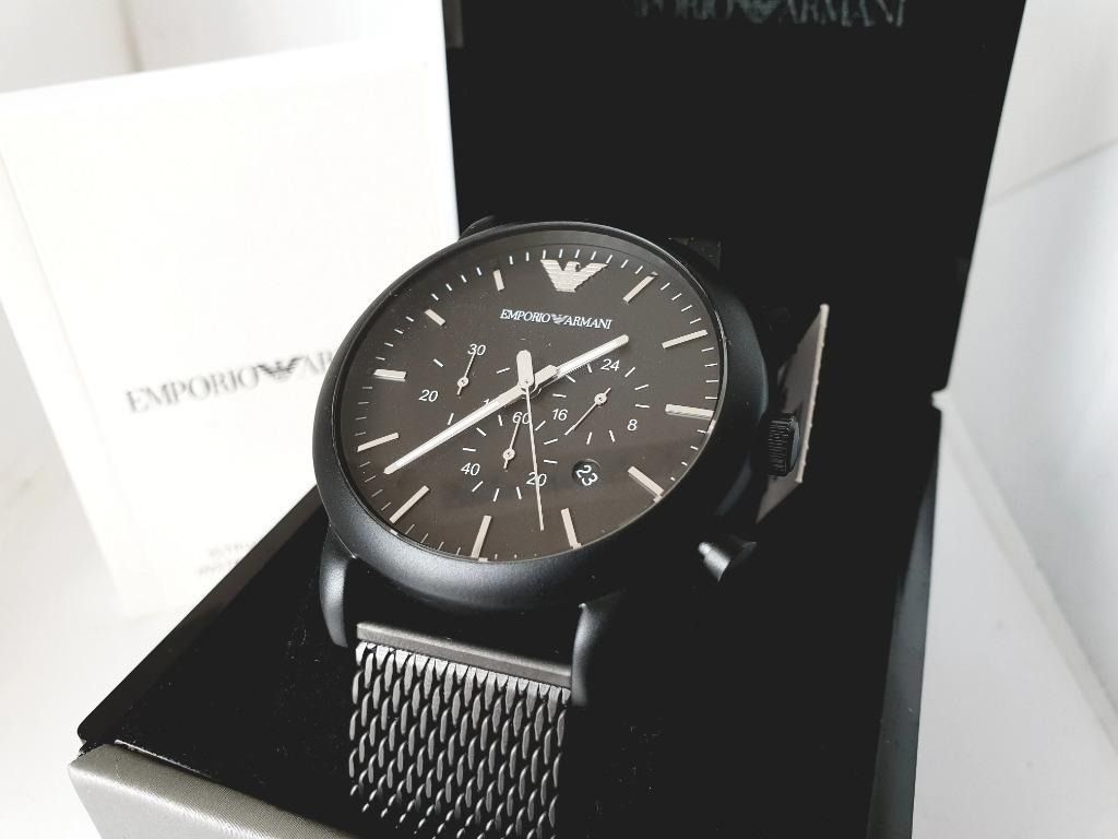 Armani watch ar1968 clearance