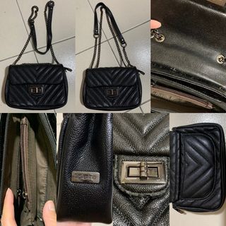Black Small Cross-body Bag/Shoulder Bag