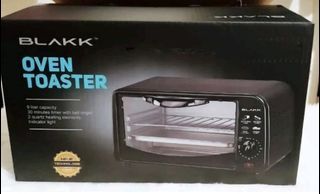 Blakk Oven Toaster 9L