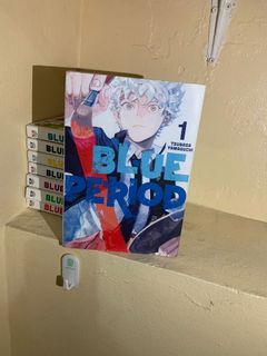 Blue Period Manga vol. 1-8