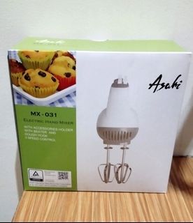 Bnew Asahi electric hand mixer electric kitchen mixer electric mixer baking tools baking equipment