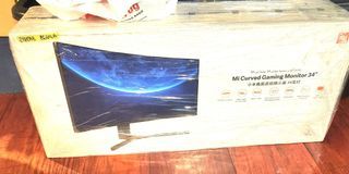 BNew in box XIAOMI MI 34' Curved Gaming Computer Monitor