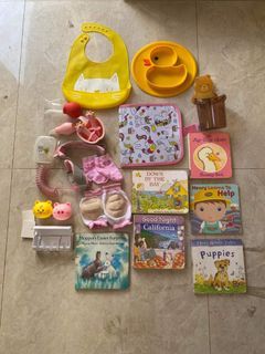 Books and weaning