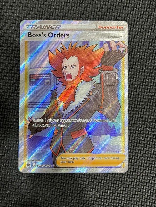 Boss's Order Lysandre Pokemon Card, Hobbies & Toys, Toys & Games on  Carousell