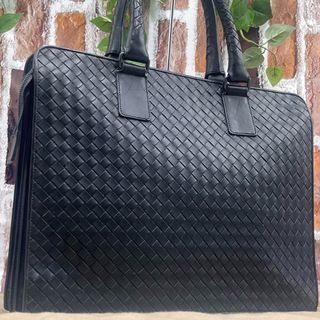 BOTTEGA VENETA business bag briefcase black