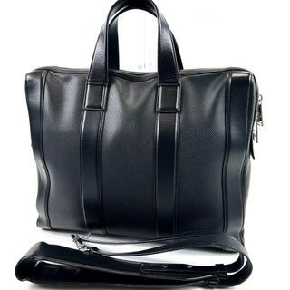 Bottega Veneta Business Bag Marco Polo Briefcase Black