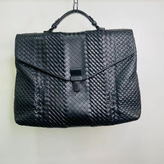 Bottega Veneta Intrecciato Business Bag Handbag