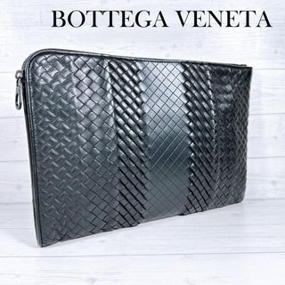 BOTTEGA VENETA Intrecciato clutch bag second bag
