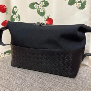 Bottega Veneta Men's Black Bag