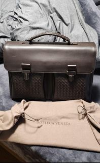 BOTTEGA VENETA Men's Briefcase Business Rare