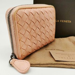 Bottega Veneta Mini Wallet Intrecciato with box