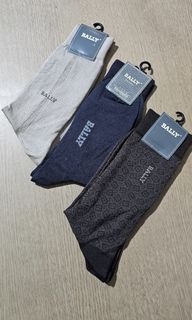 Brand New BALLY x BURLINGTON Socks