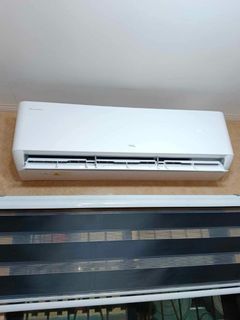 Brand New Inverter Split Type Aircon TCL Guaranteed Low PRICE With FREE INSTALLATION Cash Payment,. Online Payment and Credit Card with interest Warranty: 1yr parts and service, 5yrs Compressor