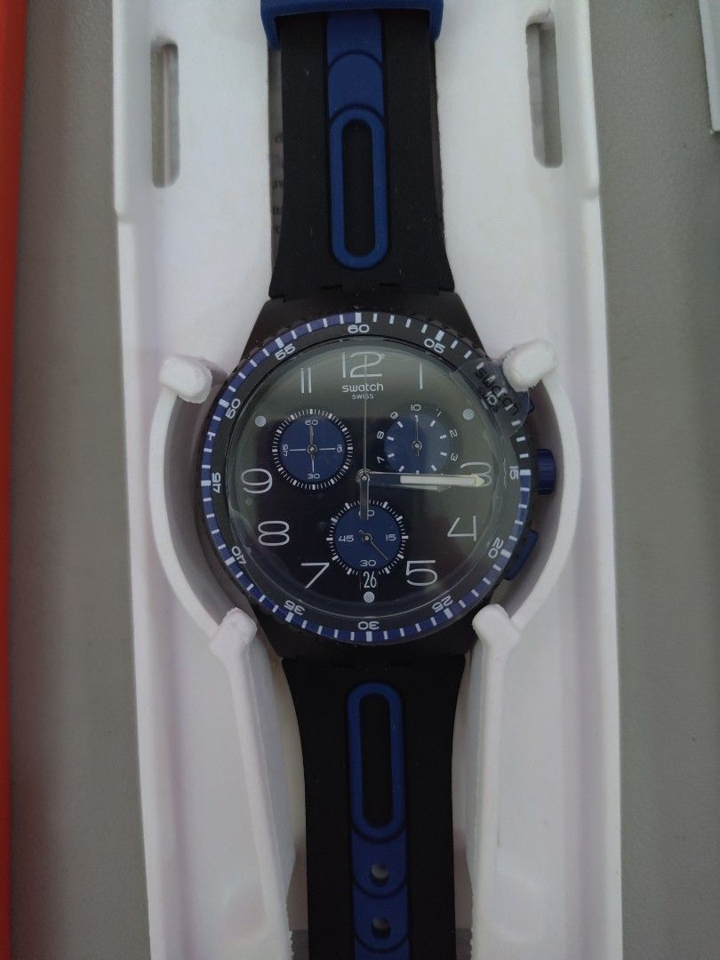 Swatch chrono top