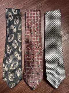 Branded necktie 3 for 100