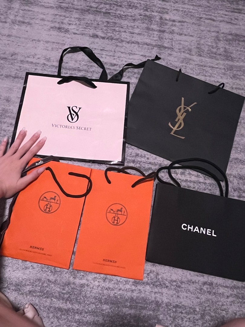 branded paper bag