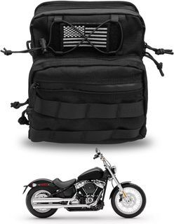 BRANDNEW Black Motorcycle Bag