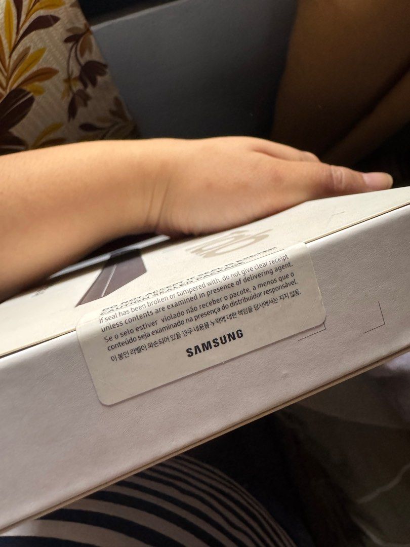 Brandnew Sealed Samsung Galaxy Tab A9 Graphite (Category: Android) located in Valenzuela. Submitted by calmpenguin_f100f2 (Listing ID 1300148812, Image 2). Description: • RAM: 4GB • Storage: 64GB • Operating System (OS): Android 13, One Ul 5.1 • Processor: MediaTek MT8781 (Helio G99) • Battery: 5100mAh Li-Po Battery • Display Size: 8.7” WXGA+ TFT LCD 60Hz Display • Rear Camera: 8MP AF, F2.0 Rear Camera • Front Camera: 2MP FF, F2.0 Front Camera • 