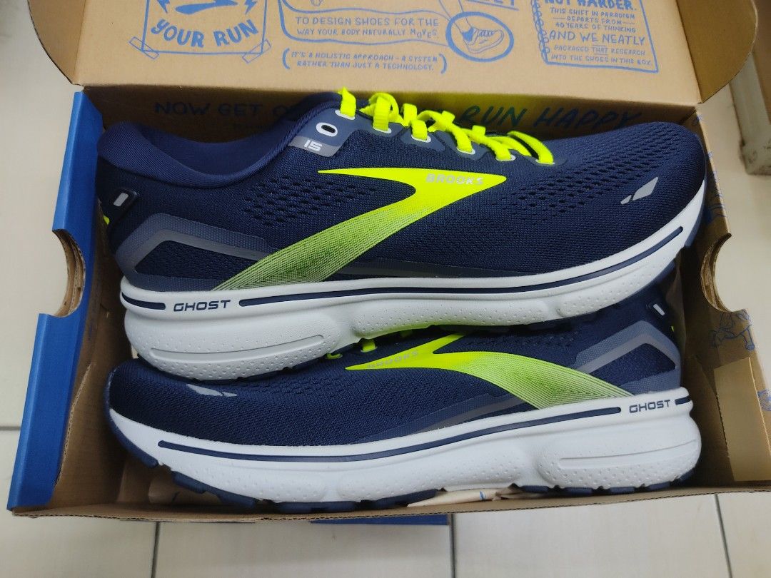 Brooks Ghost 15 Wide 2E