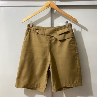 Brown Trouser Short