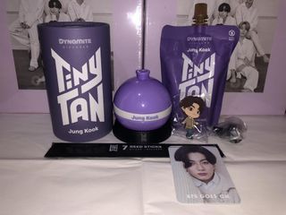 BTS TinyTan Diffuser with free Dicon Vol.10 member photocard