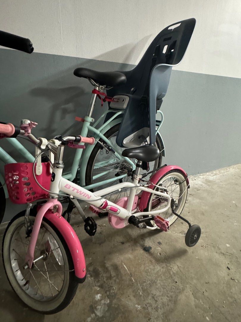 Btwin city bike Elops city bike Bicycle