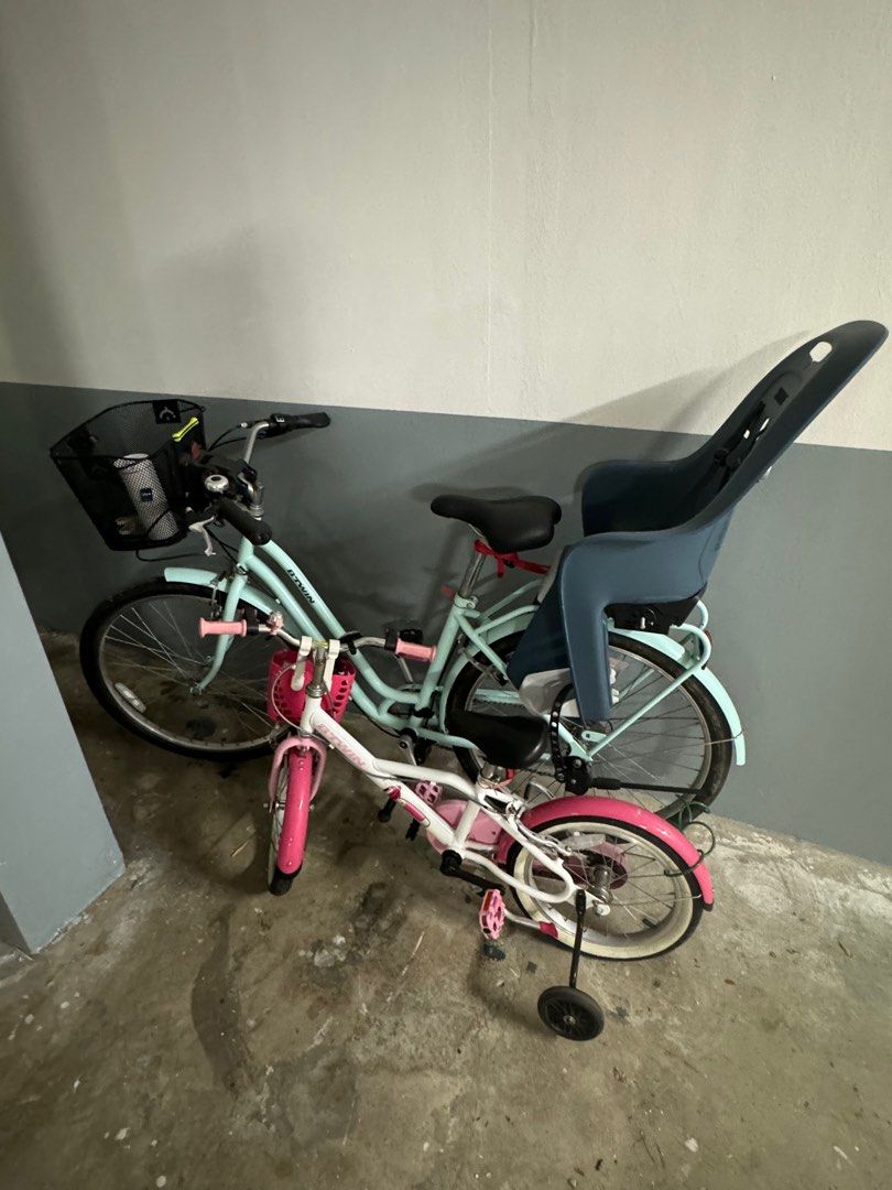 Btwin elops 4 city bike online