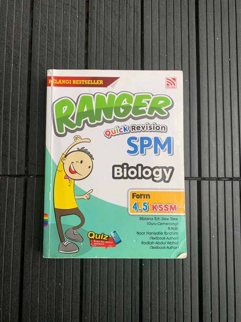 Add Maths Ranger Book BUKU SPM: RANGER quick revision SPM (Chemistry, Biology, Add-math ...