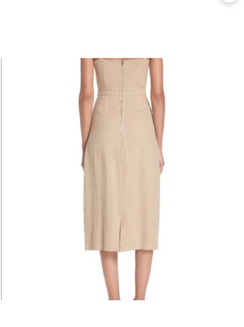 let me be a-line pleated dress Mindy Pleated Dress main image 0