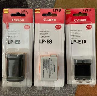 CANON BATTERY & CHARGER