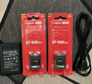 CANON BP-808 & BP-809 BATTERY CHARGER