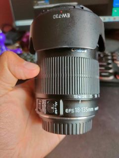 Canon EF-S 18-135mm f4-5.6