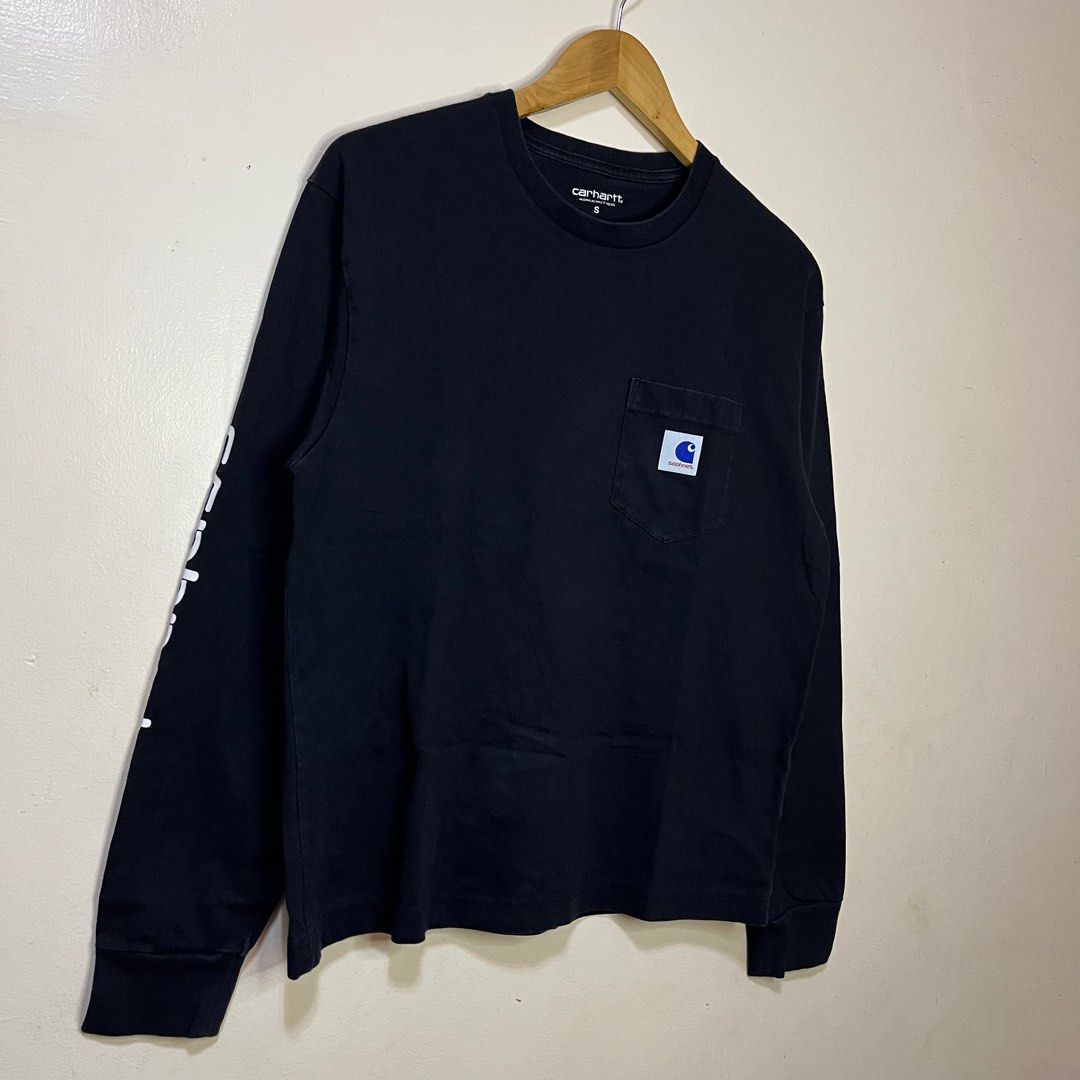Carhartt x Sophnet Japan Longsleeve Men s Fashion Tops Sets Tshirts Polo Shirts on Carousell