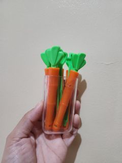 Carrots snack sealing clips