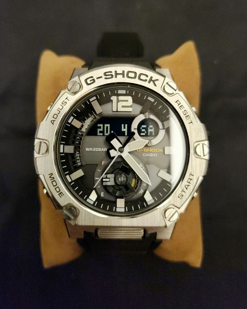 Casio G Shock Pre owned G Steel GST B300S 1A for sale