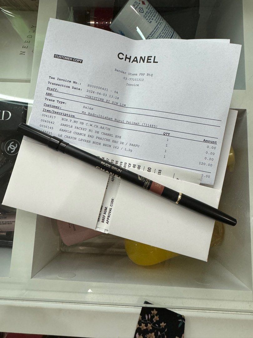 Chanel Lip Liner Nude Brun 162, Beauty & Personal Care, Face, Makeup on Carousell