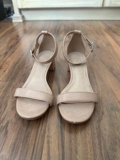 Charles & Keith Nude Sandals