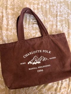 Charlotte Folk 1996 Tote Bag