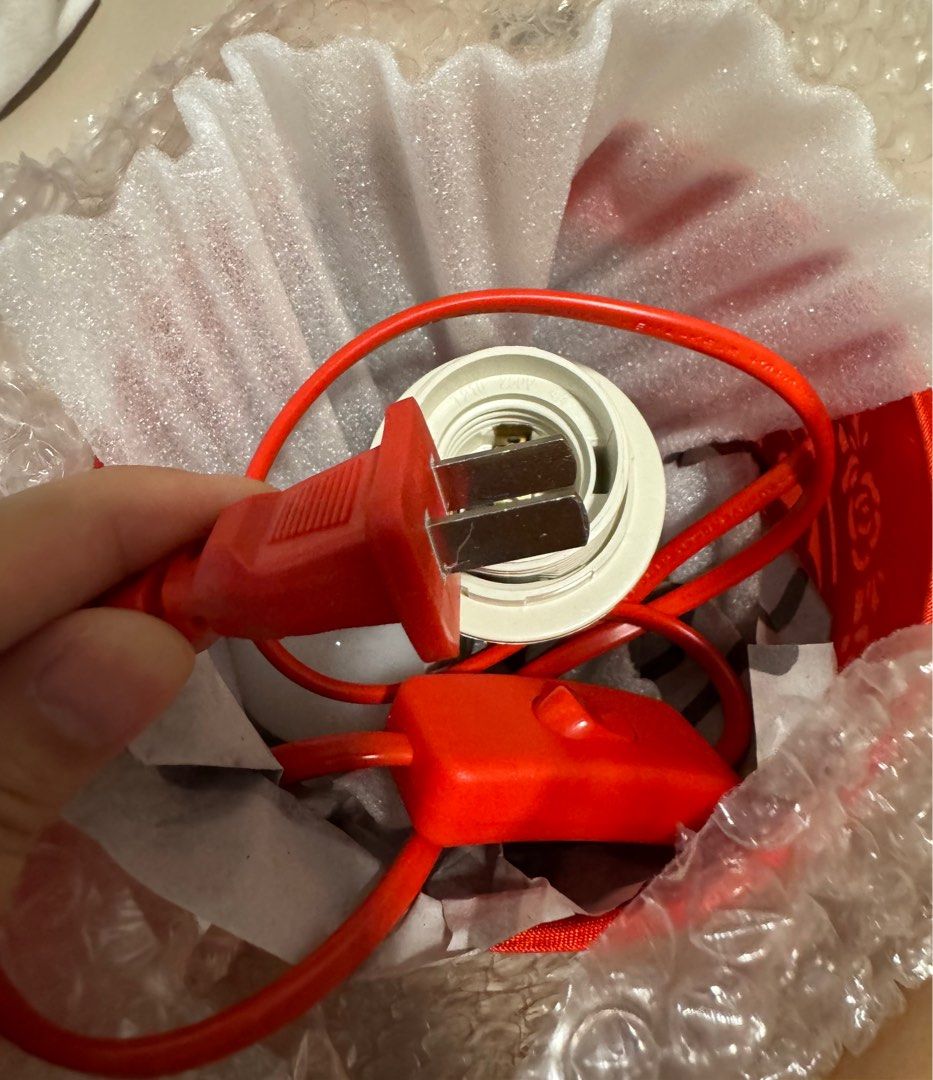 Chinese Wedding Bedside Lamp Red473222950830755845