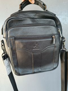 Christian Kery Genuine leather Sling Bag