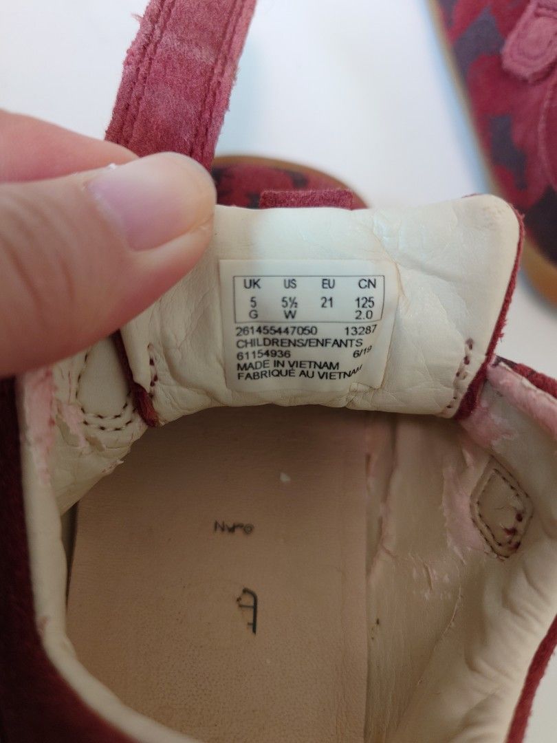 Clarks Lion King Toddler kids shoes