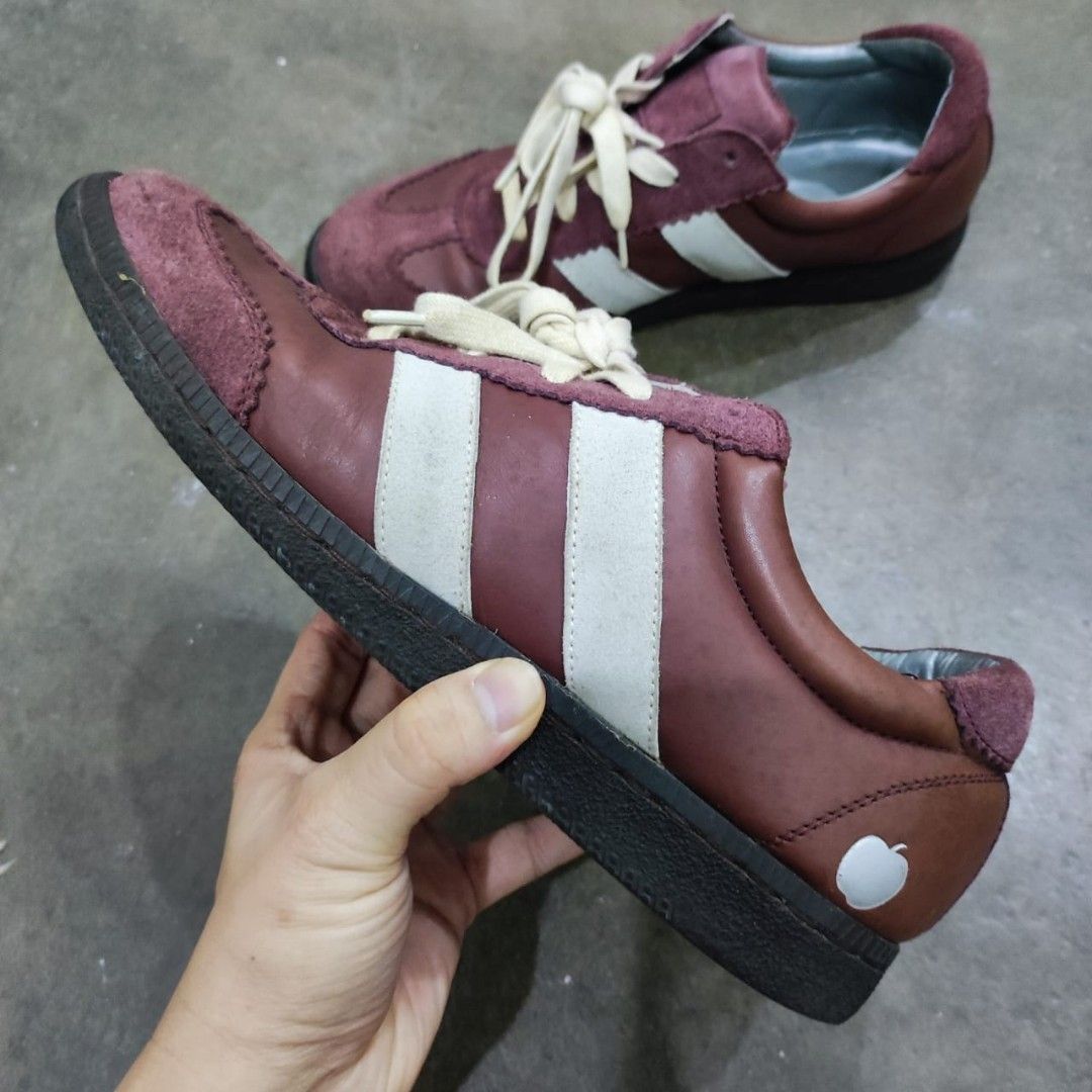adidas gazelle silver green womens adidas Samba Xlg - Mens 08.0 / Maroon/Wonder Beige/Gum
