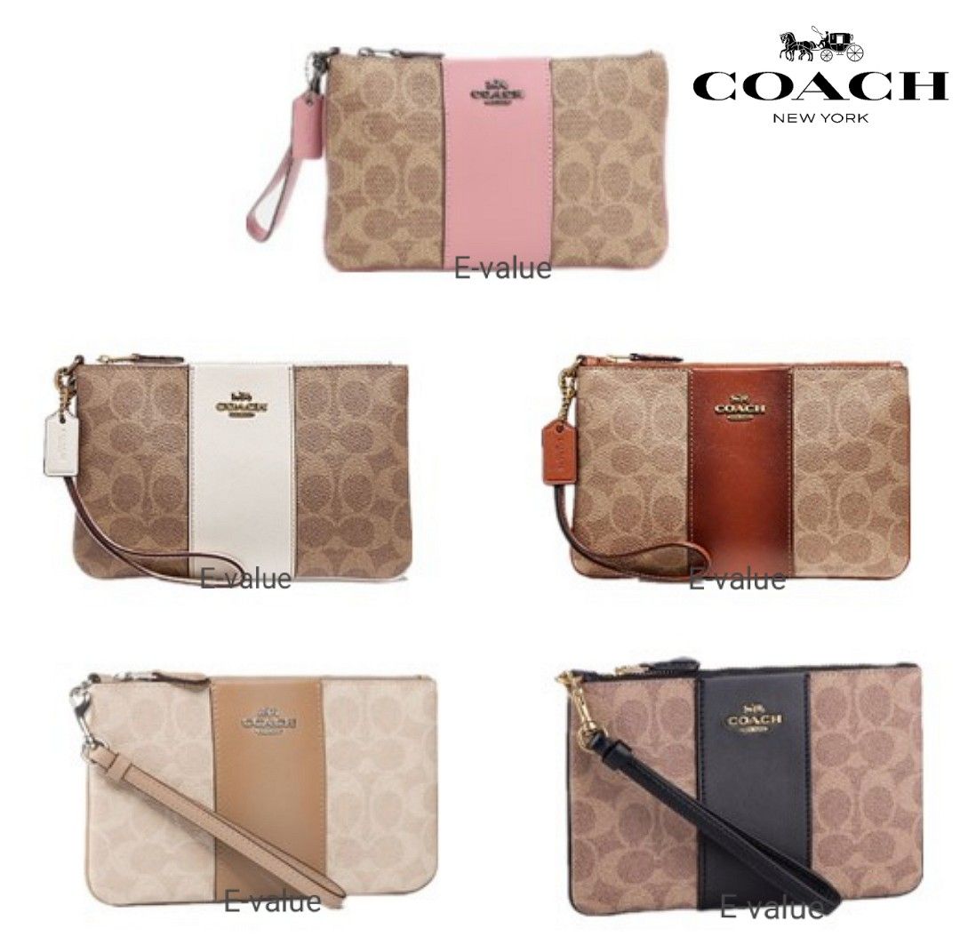 Coach iphone 5 wristlet on sale